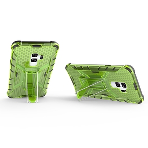 Accessoires de téléphone portable étui de téléphone portable rigide pour <span class=keywords><strong>Samsung</strong></span> J6 + couverture arrière - Product Image 1