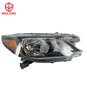 MEILENG 33100-T0A-A01 33100T0AA01 Faro Delantero Halógeno Negro Derecho para Honda CR-V <span class=keywords><strong>CRV</strong></span> RM Tipo US 2012-2014 - Product Image 1