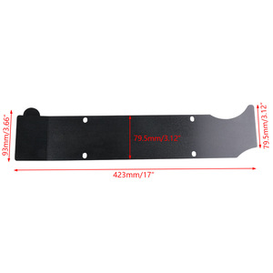 Couvercle de soupape en alliage d'aluminium pour Honda S2000 2.2L 00-09 rouge OEP013-BL - Product Image 5