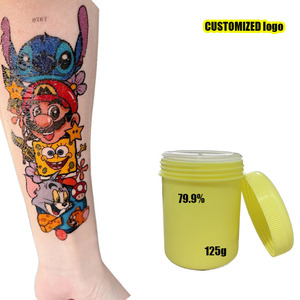 ครีมสักลายสีขาวพรีเมียม 125 มล. ชุดแต่งหน้าถาวรและผลิตภัณฑ์ดูแลหลังสัก ปี 2025 รับทำโลโก้ฟรี ขายส่ง ราคาพิเศษ - Product Image 5