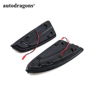 Autodragons Clignotants LED dynamiques séquentiels pour rétroviseurs latéraux, effet fumé, pour Viano W639 2010/07-2014 Facelift - Product Image 2