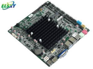 Carte mère Mini-ITX industrielle ELSKY, nouvelle, processeur <span class=keywords><strong>Intel</strong></span> <span class=keywords><strong>Gemini</strong></span> <span class=keywords><strong>Lake</strong></span> Refresh <span class=keywords><strong>J4125</strong></span>, sortie 4K, 16 Go de DDR4, LAN simple ou double, 10*COM - Product Image 3
