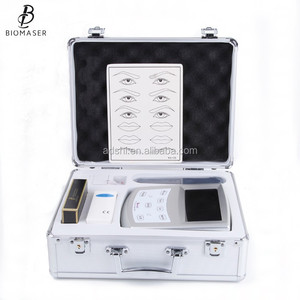 Biomaser T100 ceja/labio/Vista dispositivo micropigmentation permanente maquillaje removedor de pelo digital de la máquina - Product Image 6