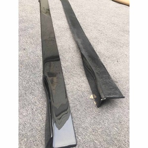 ชุดแต่งคาร์บอนไฟเบอร์ สเกิร์ตข้างล่าง ปีกข้าง สปลิตเตอร์ สำหรับรถยนต์เมอร์เซเดส-เบนซ์ อีคลาส W213 - Product Image 4