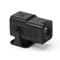 Mini-projecteur portable transfrontalier JY530 pour cinéma maison, avec fonction de mise en miroir d'écran sur les murs du salon