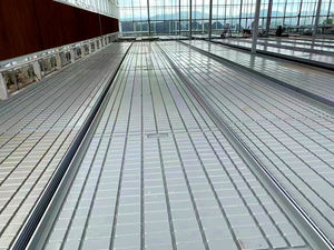 Bancs en plastique ABS de qualité alimentaire, système vertical, cadre de semis de serre en aluminium marémotrice agricole - Product Image 5