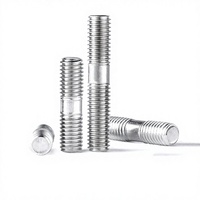 Grade AEngth Double-Headed Stud Bolts Industrial Grade Stainless Steel M3-M16
