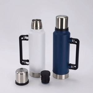 <b>Large</b> Capacity Vacuum Flask 1.0L 1.4L 1.9L Stainless Steel Insulated Travel <b>Water</b> <b>Bottle</b> with Handle Durable - Product Image 4