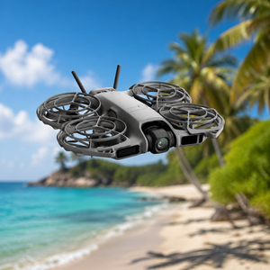 Original D JI Neo2 Fly More Combo Camera Drone Kit With RC N3 <b>Cable</b> Set Three Batteries And Full Propeller Guard For <b>Outdoor</b> - Product Image 1