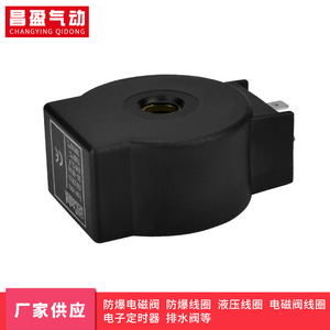 ขั้วต่อโซลินอยด์วาล์วฉางหยิง ชี่ตง แบบขดลวดแม่เหล็กไฟฟ้า - Product Image 5