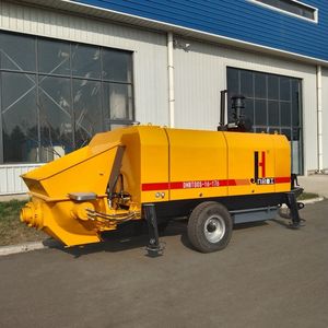 الصين JIUHE العلامة التجارية الجديدة DHBT40 50 80 بسعر منخفض مقطورة صغيرة متنقلة مركبة على مضخة خرسانة <span class=keywords><strong>Beton</strong></span> مضخة مقطورة خرسانة - Product Image 6