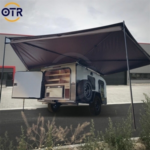 โรงงานขายส่งรถจักรยานยนต์รถพ่วงค่าย Finestrascorrevolecamper 4X4รถพ่วงค่าย - Product Image 5