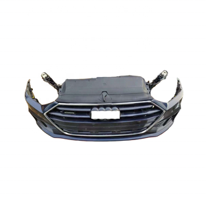 กันชนหน้ามือ<span class=keywords><strong>สอง</strong></span>ของแท้สำหรับ Audi <span class=keywords><strong>A7</strong></span> พร้อมกระจังหน้าหม้อน้ำ - Product Image 4