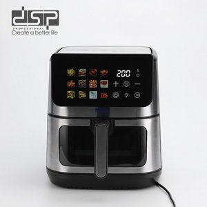 หม้อทอดไร้น้ำมัน DSP 8 ลิตร หน้าจอสัมผัสอเนกประสงค์ สำหรับทอดเฟรนช์ฟรายส์ - Product Image 3