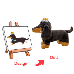DDP送料Manfacetuer No Moqカスタムぬいぐるみ最新素材ソフトぬいぐるみデザインぬいぐるみフィギュアおもちゃ - Product Image 2