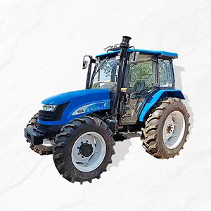 Kullanılmış çiftlik new holland snh504 50hp mini kompakt ucuz çok fonksiyonlu düşük gürültü traktörleri