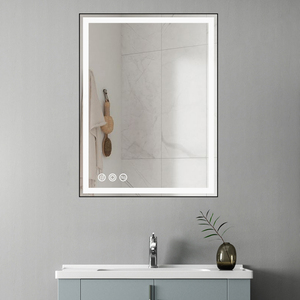 Espejo Led Rectangular de Baño de Tamaño Personalizado, Espejos Inteligentes de Tocador Montados EN LA Pared con Retroiluminación para Hotel - Product Image 1