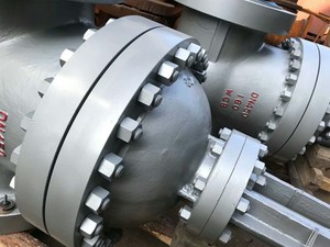 Gost tiêu chuẩn đúc thép ASTM A216-WCB mặt bích Van cổng PN16, DN100 - Product Image 4