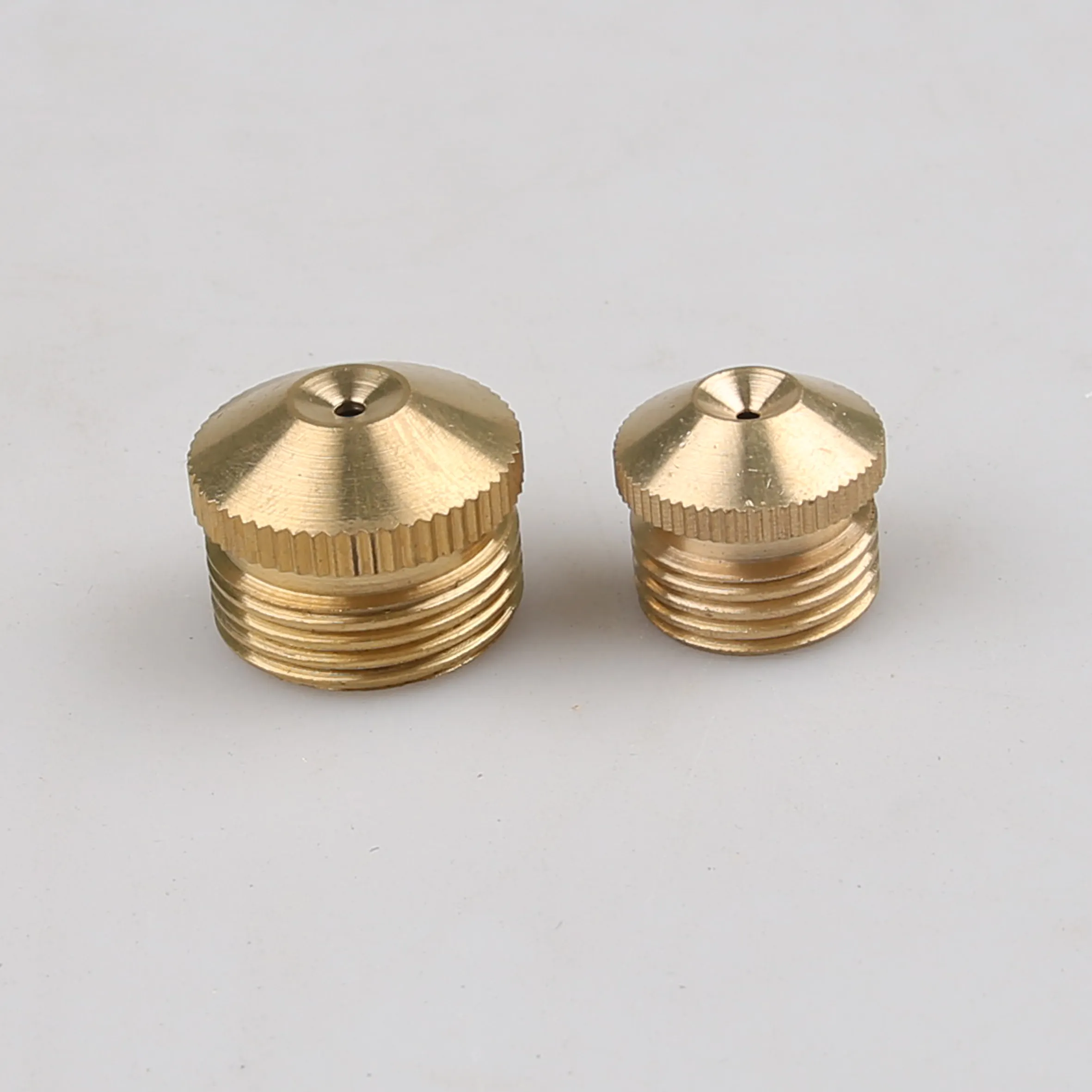 Brass atomized watering spray nozzle 1/2" 3/4" 1" male thread