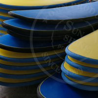 Planche de surf souple professionnelle et Durable, pour les écoles de surf