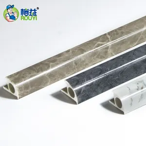 Hot Sale Angle Ceramic Plastic Corners Edging Edge Strip Ceramic Pvc Tile Trim