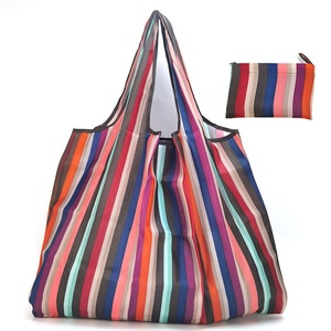 Sac de courses de supermarché à motif de dessin animé, écologique, portable, pliable, grande capacité, en PLA, sac cadeau, vente en gros - Product Image 2