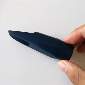 Japan Hard Rubber Materiaal Blauw Jumbo Altsaxofoon Mondstuk