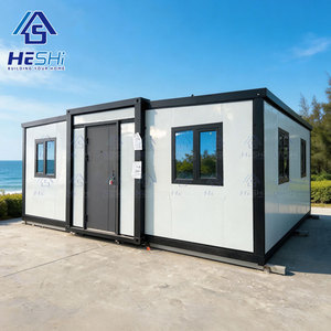 Hot Sale 20Ft 40Ft Prefabricated Container Expandable House 1 2 3 4 5 Bedroom Luxury Price Tiny Home Building - Product Image 1