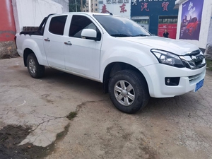 JMC Baodian camioneta negra 2,5 T diesel de dos ruedas Sistema de estabilidad electrónica asistencia de arranque en pendiente - Product Image 3