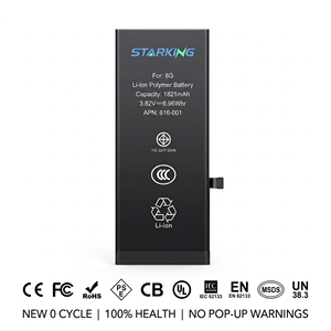 Batterie de téléphone portable 100 % fonctionnelle pour <span class=keywords><strong>iPhone</strong></span> 6g 6s 7g 7p 8g 8p X Xs Xr Xsmax 11 11pro 11promax 12 Mini 13 14 15 <span class=keywords><strong>SE2020</strong></span> - Product Image 1