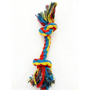 Durable Interactive Dog Toy, Cotton Rope, Small Dog Teeth Cleaning, <b>Bite</b> Resistant, Environmentally Friendly Pet Toy - Product Image 3