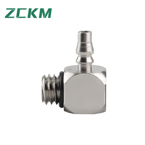 Conector Rápido Neumático de Compresión de un Toque, Serie PC PL PB M3 M4 M5 M6, Codo, Cruz, Conexión de Manguera de Aire con Bloqueo - Product Image 3