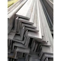 Cornière en acier inoxydable poli calibre 20, 50x50x3, en acier 316L, profilé égal laminé à chaud pour étagères, prix compétitif