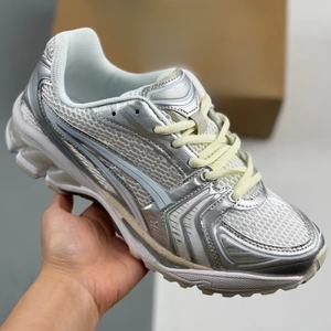 Nuevas <span class=keywords><strong>Zapatillas</strong></span> Deportivas de Diseño K14 para Hombre y <span class=keywords><strong>Mujer</strong></span> en Colores Blanco, Clay Canyon, Negro Grafito, Gris Medianoche, Crema, Azul Gridding - Product Image 2