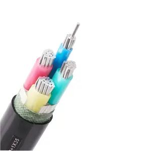 Armoured Pvc Copper Stranded Conductor Mechanical Control Cable