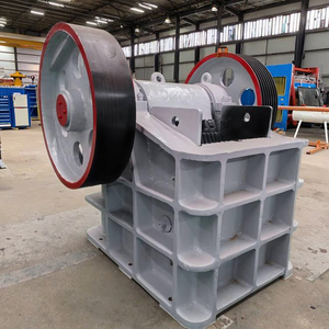 Дробилка для щеков с динамическим и статическим зажимным механизмом для дробления горных пород - Product Image 4