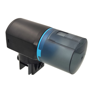Di alta qualità su misura 200ml automatico Fish Feeder acquario Timer Super muto pesce Turtle serbatoio di cibo Dispenser - Product Image 5