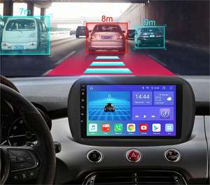 IPoster hot seller 9 pouces écran tactile voiture multimédia 4 + 64gb Audio 4g Wifi <span class=keywords><strong>FIAT</strong></span> <span class=keywords><strong>500X</strong></span> Support <span class=keywords><strong>Carplay</strong></span> <span class=keywords><strong>autoradio</strong></span> - Product Image 4