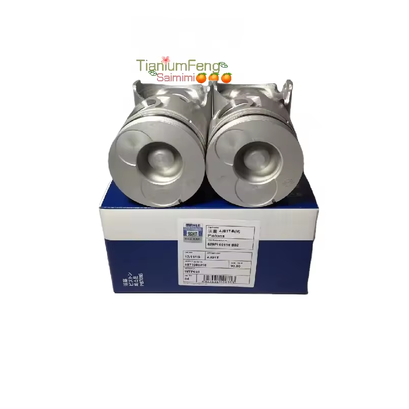 Подлинный поршень для двигателя ISUZU 4JB1T-B (м)/NKR55 WTP025/8971086210/8-97108621-0 цилиндрический поршень со штифтом и замком