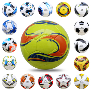 Balón <span class=keywords><strong>de</strong></span> Fútbol Sanhuan Estilo <span class=keywords><strong>Oficial</strong></span> Tamaño 4 5, Termosellado, PU, Logotipo Personalizado, Bomba <span class=keywords><strong>de</strong></span> Aire, Aguja, Red, Gratis - Product Image 6