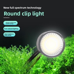 Lámpara <span class=keywords><strong>LED</strong></span> COB de Alta Luminosidad para Acuarios Plantados, 3000K/4000K/6000K, Luz para Peceras de Agua Dulce, Suministro de Fábrica - Product Image 4