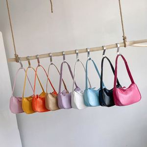 Bolso Bandolera Simple de Moda, Cierre Abierto, Color Sólido Informal, Cómodo y Suave, Modelo Cuadrado Pequeño 823 - Product Image 2