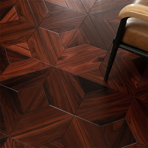 AVANTIMORA - Suelo de Madera Contrachapada de Palisandro Negro Multicapa de 18 mm, Grado AB, Brillante, Antideslizante, con Certificación CE, para Sala de Estar - Product Image 1