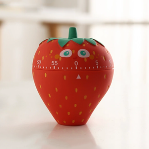 Temporizador de cocina mecánico, temporizador de fresa, cuenta atrás para fruta - Product Image 5
