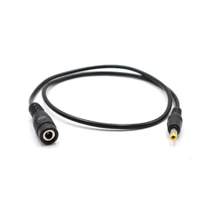 DC 4.0*1.7mm connector Male To Female Power Extension Cable