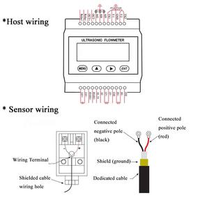 超音波流量計流量計でTUF-2000M安い水超音波流量計固定検出クランプ - Product Image 6