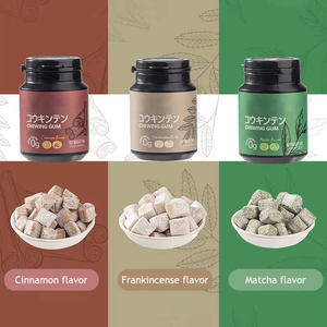 Gommes à mâcher au xylitol <span class=keywords><strong>sans</strong></span> <span class=keywords><strong>sucre</strong></span>, reminéralisantes, pour le nettoyage buccal et la réparation de l'émail |   Emballage personnalisé OEM - Product Image 2