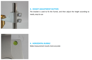 Fabrika fiyat Metal toz salonu debimetre akışkanlık test ekipmanları - Product Image 5