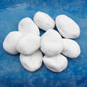 Galets blancs en pierres brute, pierres décoratives pour Aquarium, chemin de jardin et paysage, livraison gratuite - Product Image 1