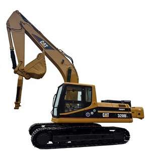 Excavadora Usada de Segunda Mano, Maquinaria para Movimiento de Tierras, Cat 320BL en Venta - Product Image 1